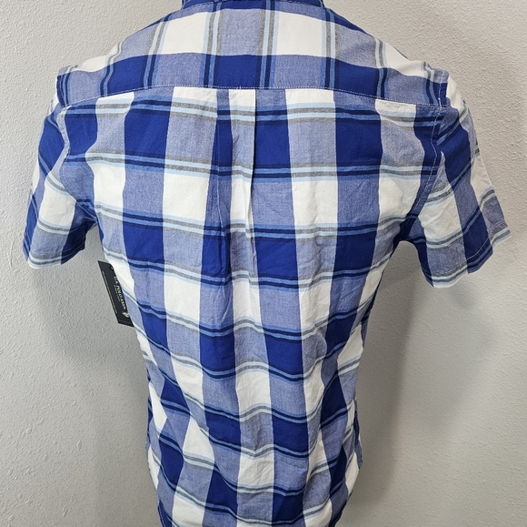 U.S. Polo Assn. men's XS button short sleeve - Picture 5 of 7